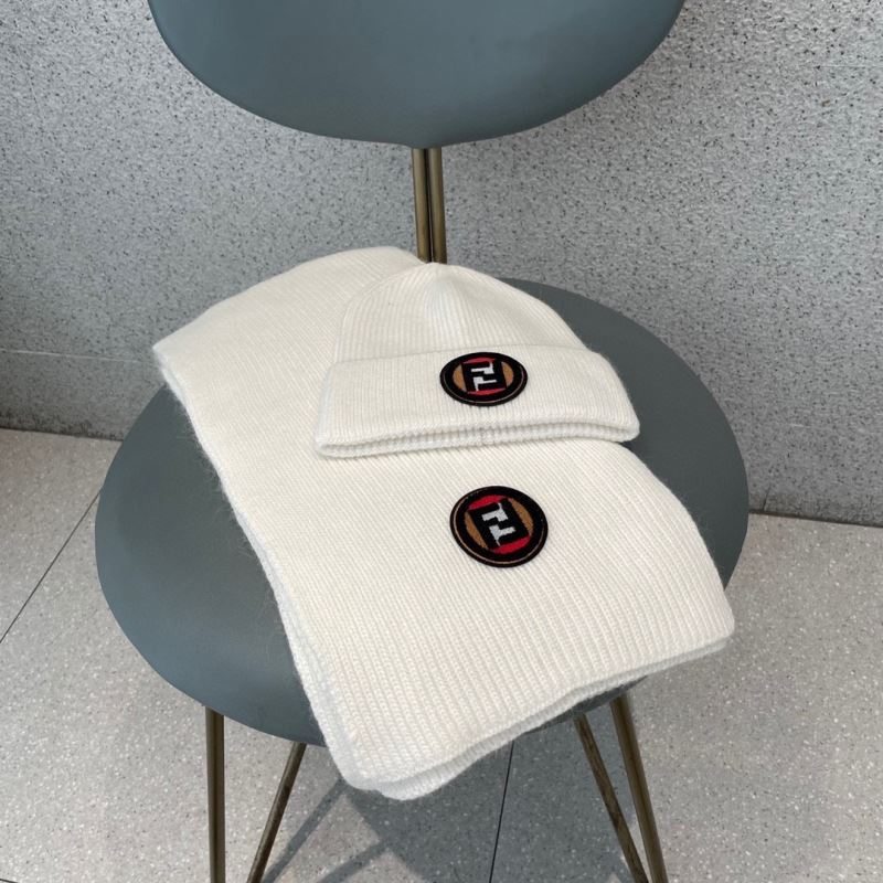 Fendi Caps Scarfs